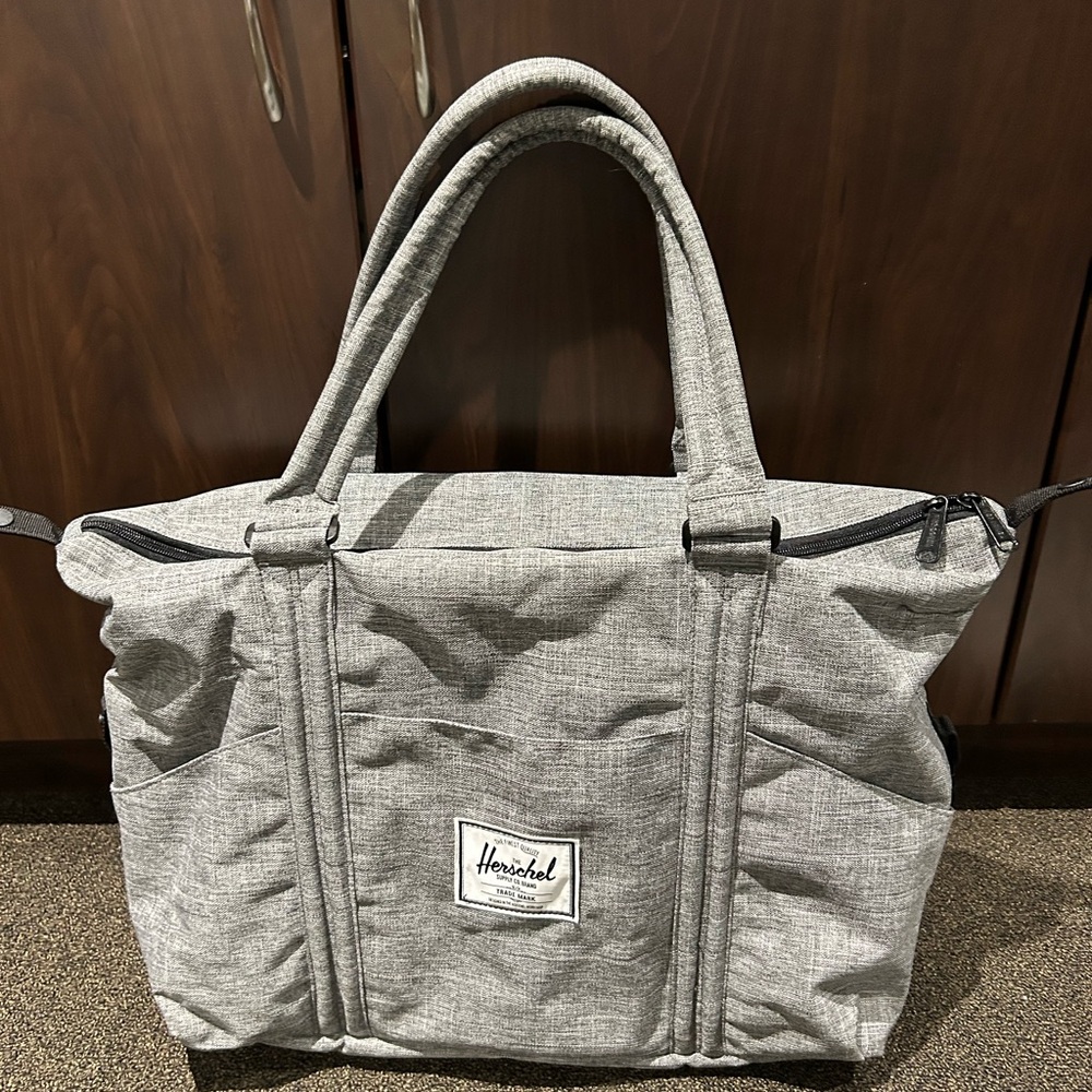 Herschel Supply Company Gray Tote Bag